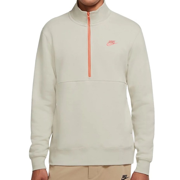 Men's Nike Club Pullover - Picture 1 of 6